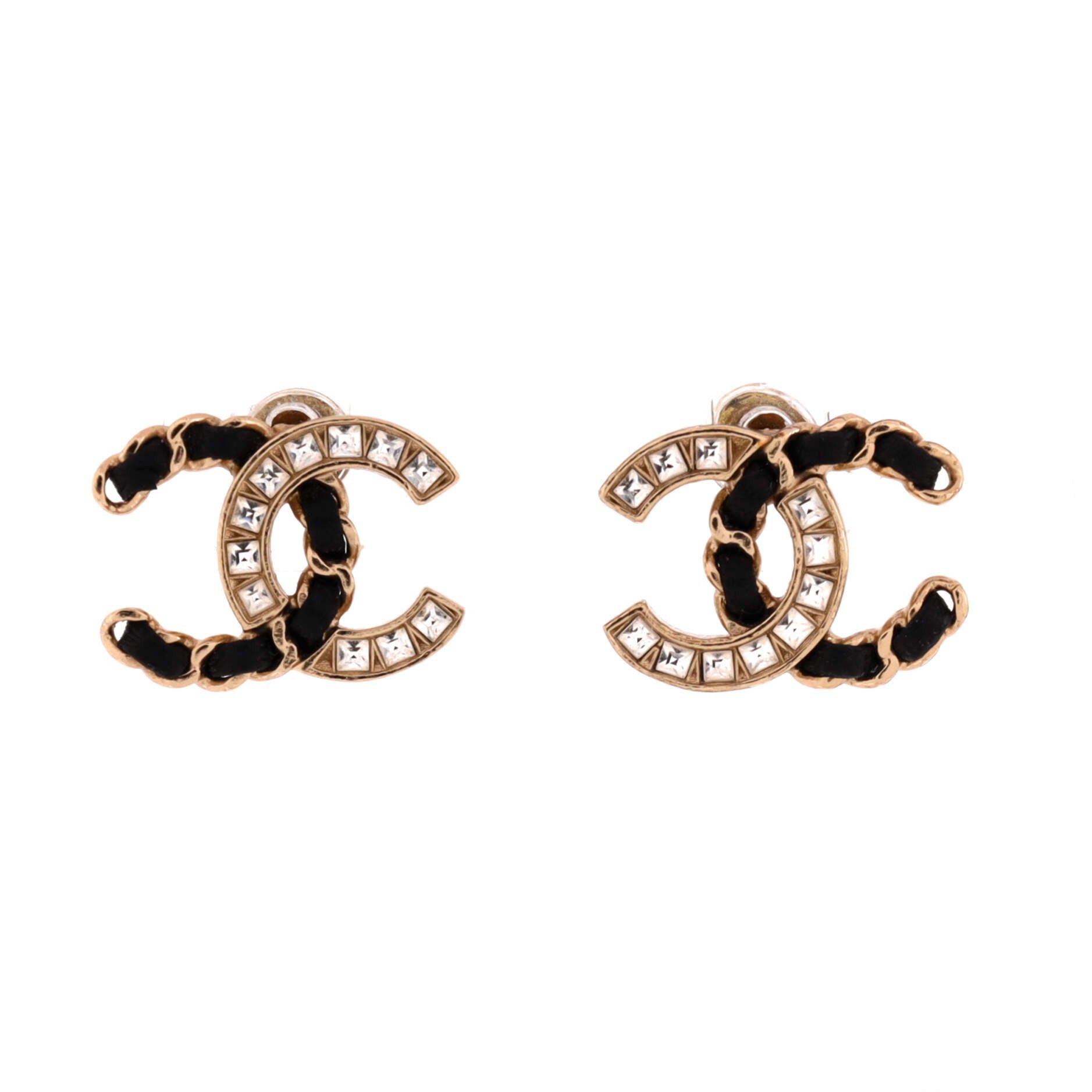 CC Stud Earrings