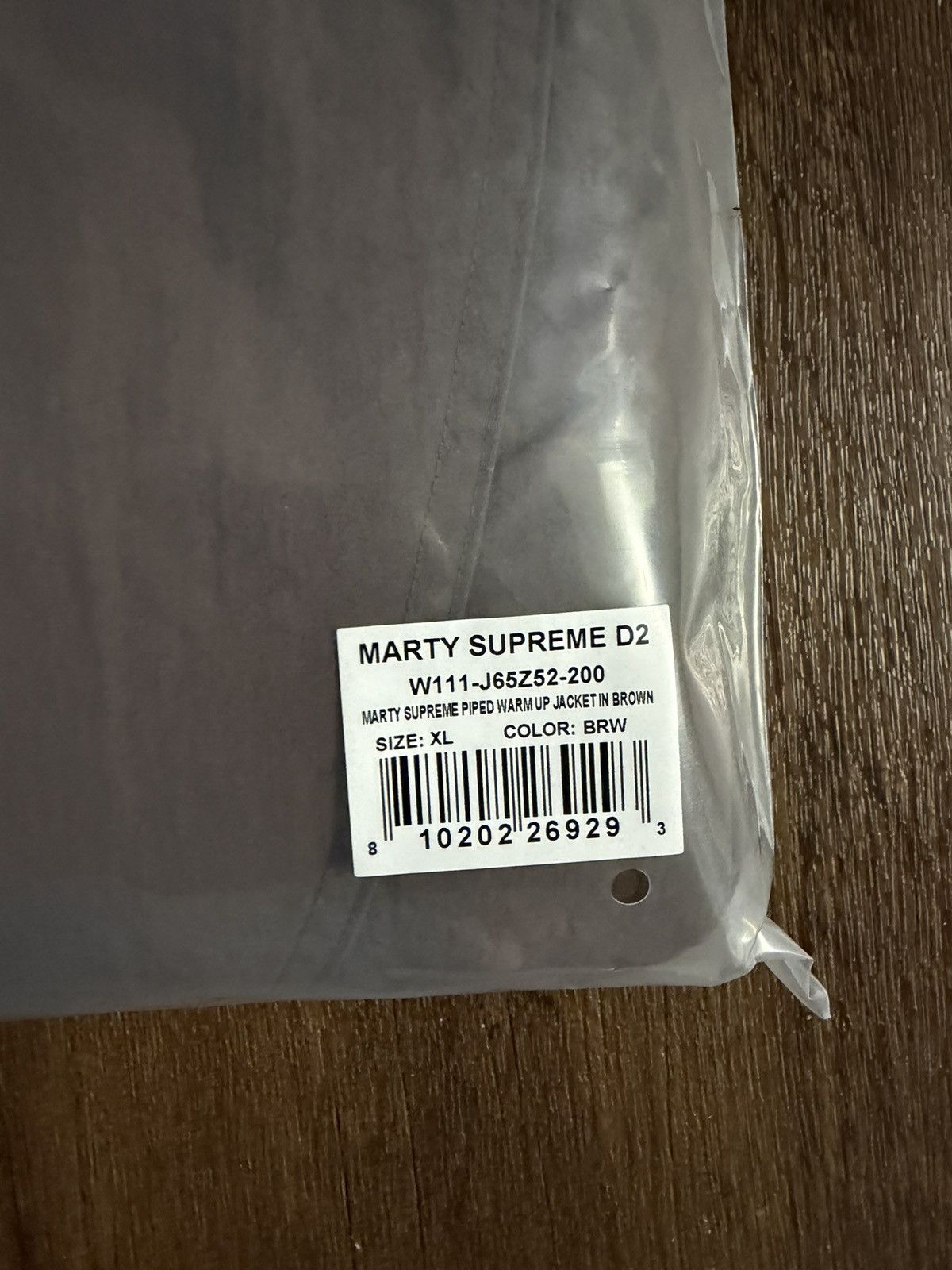A24 × Nahmias Nahmias Marty Supreme Online Exclusive Jacket in Brown Size US XL / EU 56 / 4 - 2 Thumbnail