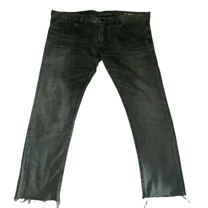 Saint Laurent Paris Saint Laurent Classic Washed Slim Fit Jeans Size US 30 / EU 46 - 1 Thumbnail