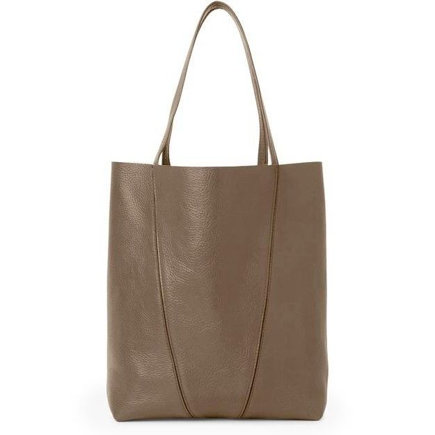 Chloe Chloe Medium Spin Flannel Gray Grained Leather Tote Bag New Size ONE SIZE - 3 Thumbnail