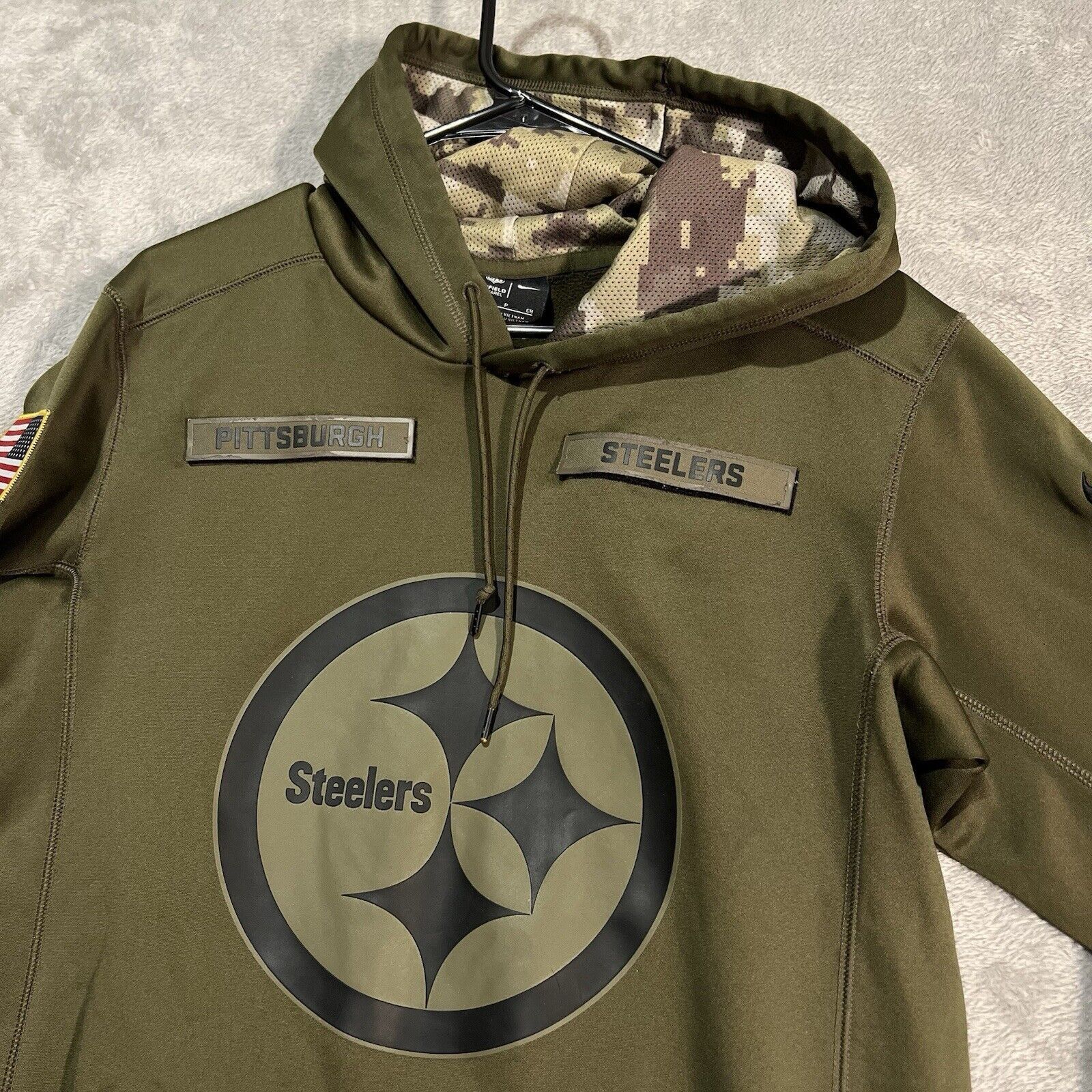 Nike Pittsburgh Steelers Salute to Service Sweatshirt NFL Nike Size US S / EU 44-46 / 1 - 2 Thumbnail