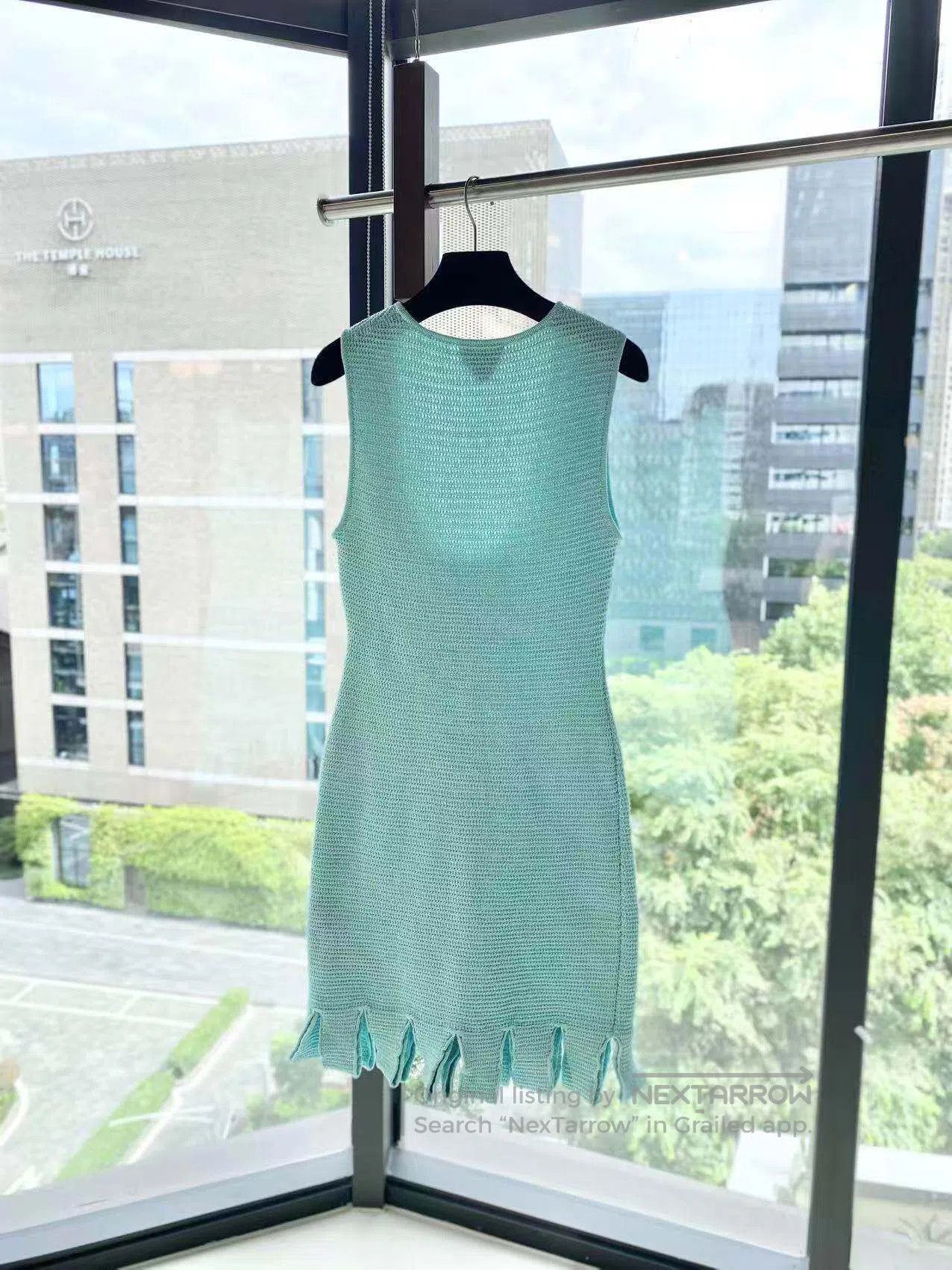 Bottega Veneta Bottega Veneta Mint green dress| Size S / US 4 / IT 40 - 2 Thumbnail