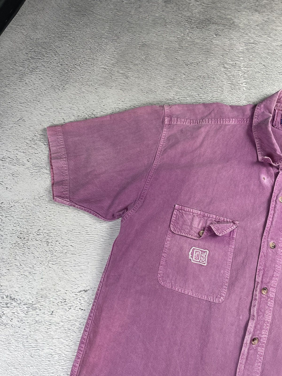 Brain Dead × Flannel × Japanese Brand Oversize Shirt Pink Deal Oldmoney vintage y2k sk8 XL size Size US XL / EU 56 / 4 - 4 Thumbnail