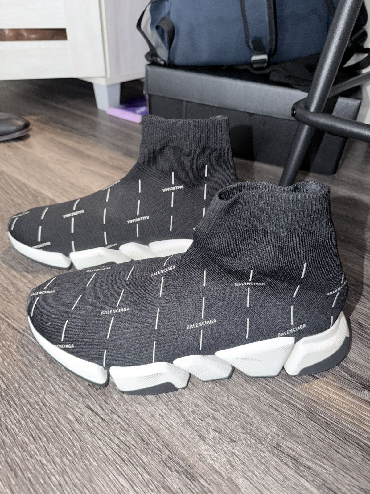 Balenciaga Balenciaga Sock Runner Size US 10 / EU 43 - 5 Thumbnail
