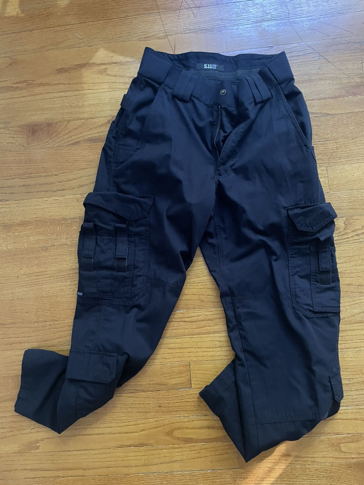 5.11 Navy blue 5.11 Tactical Cargo Pants Size US 28 / EU 44 - 1 Thumbnail