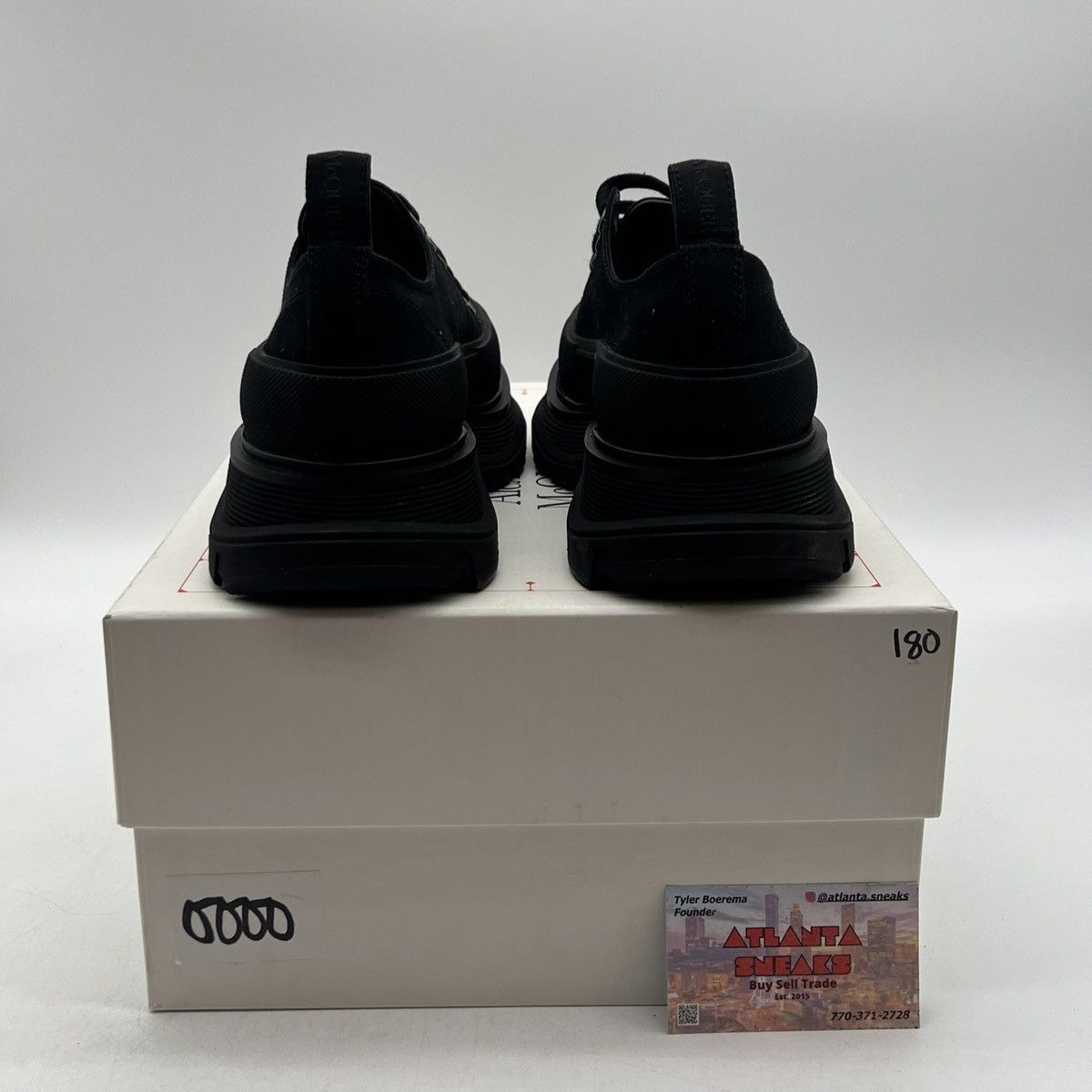 Alexander McQueen Alexander Mcqueen Tread Slick Low Top Size US 7 / EU 40 - 3 Thumbnail