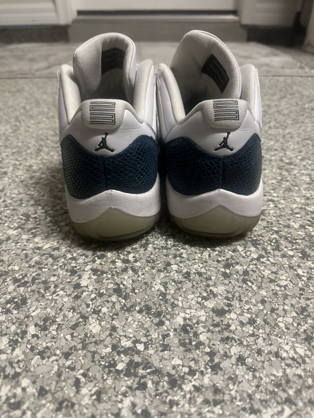 Jordan Brand Jordan 11 Low Snake Navy Size US 10.5 / EU 43-44 - 4 Thumbnail