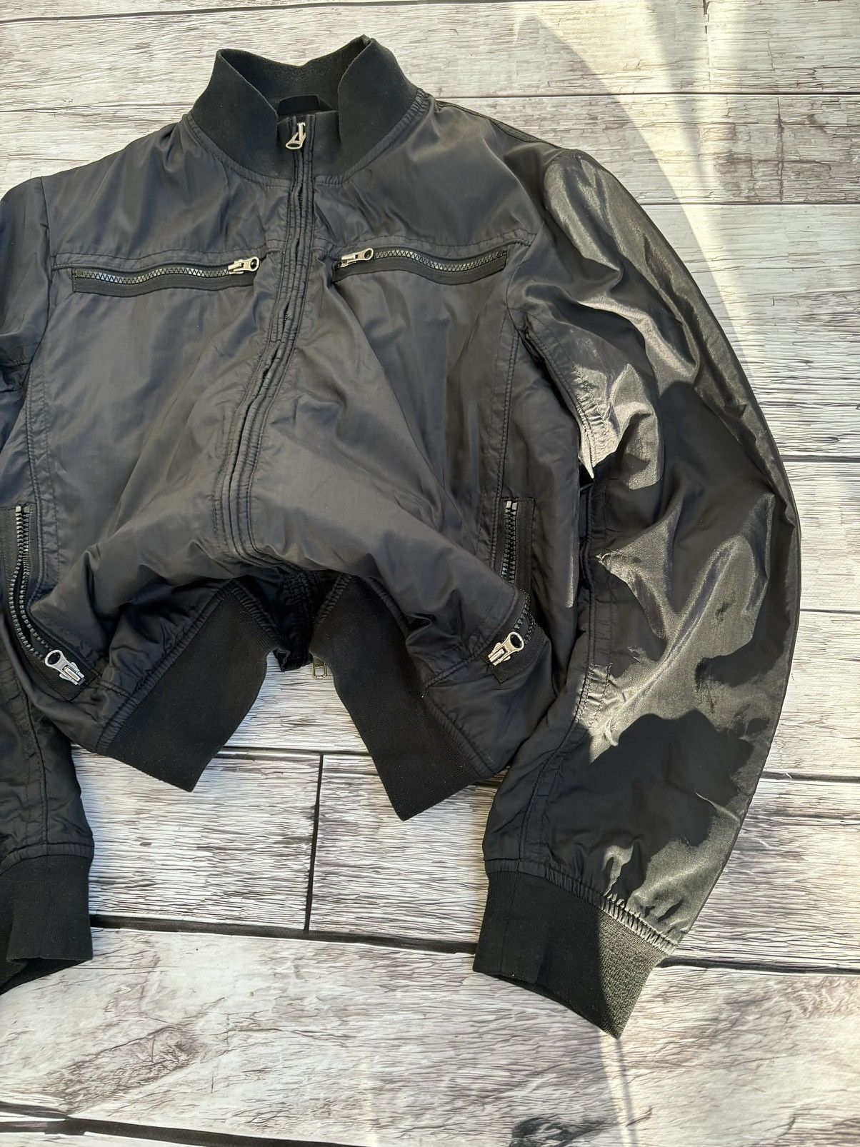 Emporio Armani × If Six Was Nine × Japanese Brand Vintage Junya Balenciaga Style Classic Emporio Armani Jacket Size US M / EU 48-50 / 2 - 3 Thumbnail