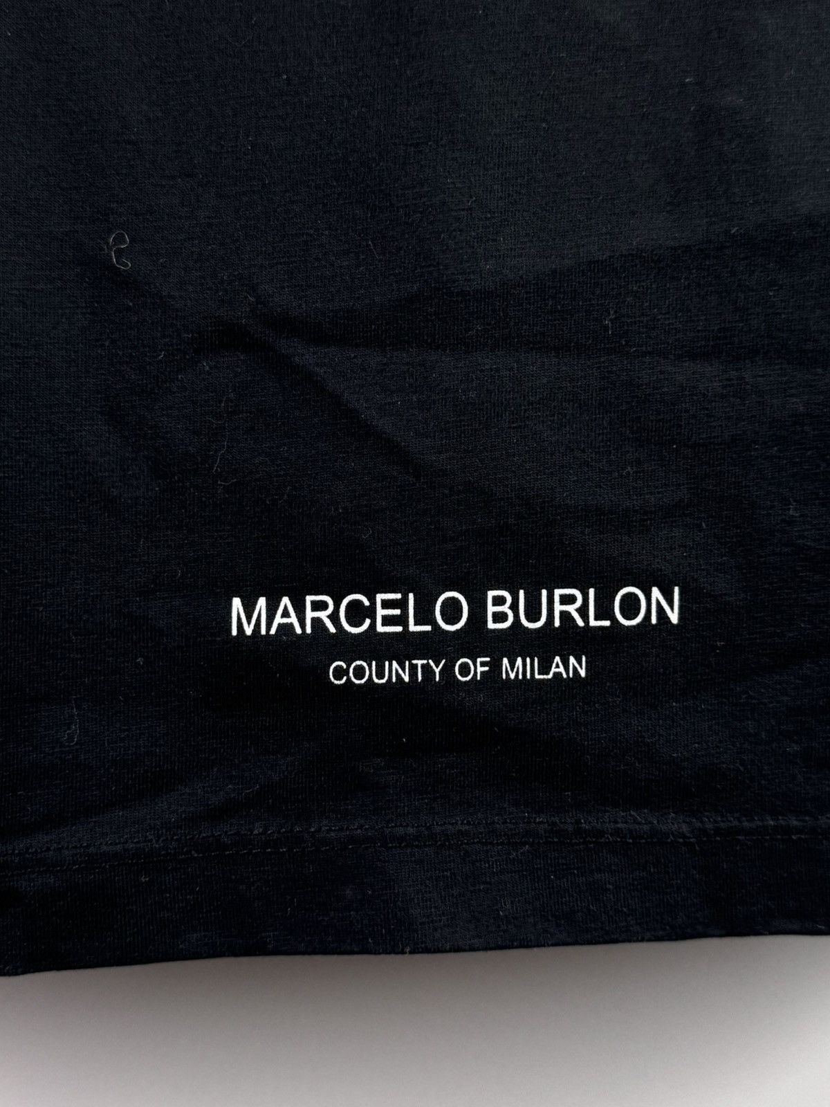 Marcelo Burlon Marcelo Burlon x NY County of Milan NY Mets Edition T-Shirt Size US L / EU 52-54 / 3 - 7 Thumbnail