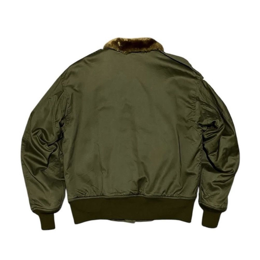 Buzz Rickson's × Toyo Enterprises Vintage B-10 Buzz Rickson's Flight Jacket Size US M / EU 48-50 / 2 - 2 Thumbnail