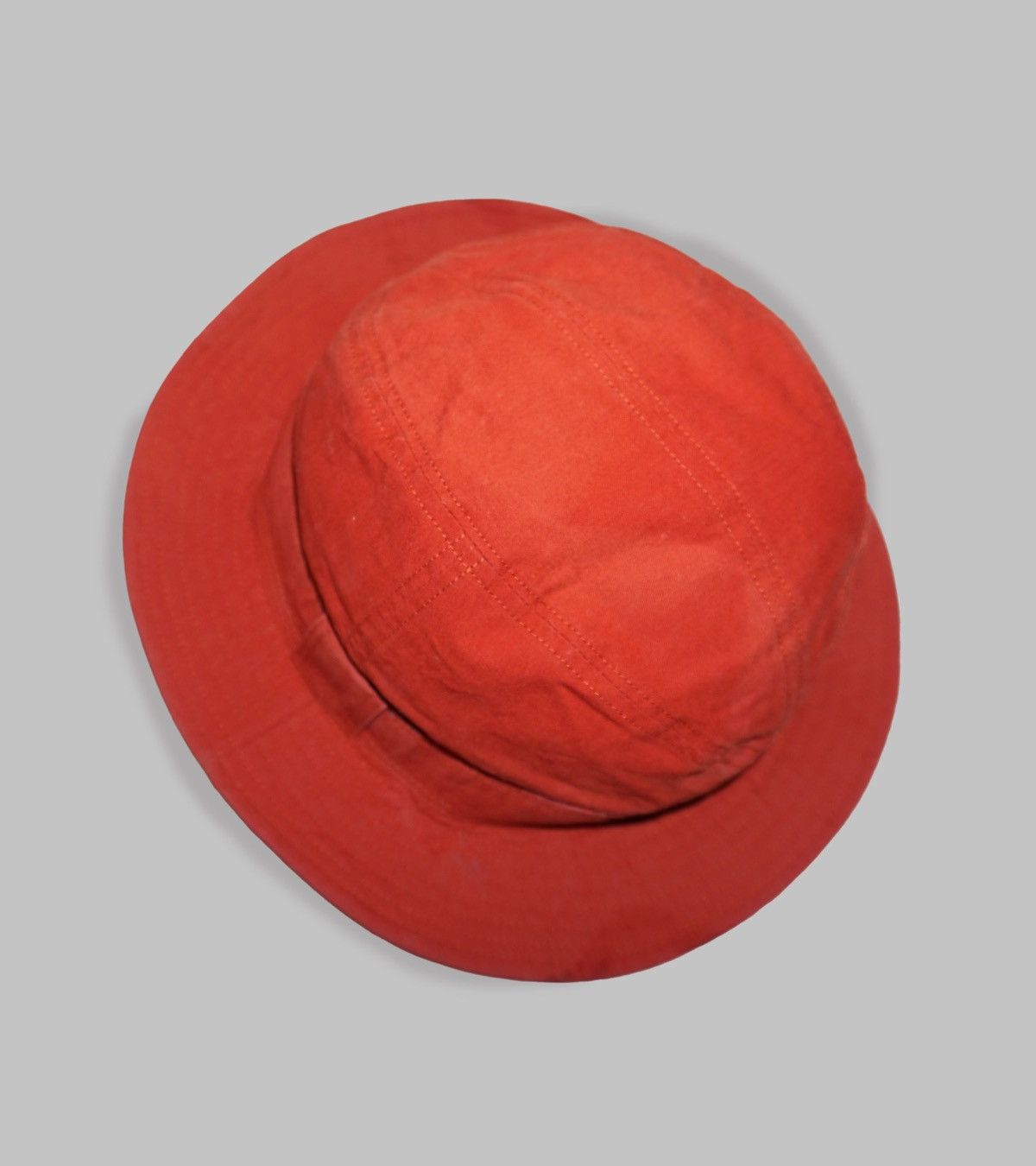 Issey Miyake Red Looped Summer Hat Size ONE SIZE - 2 Thumbnail