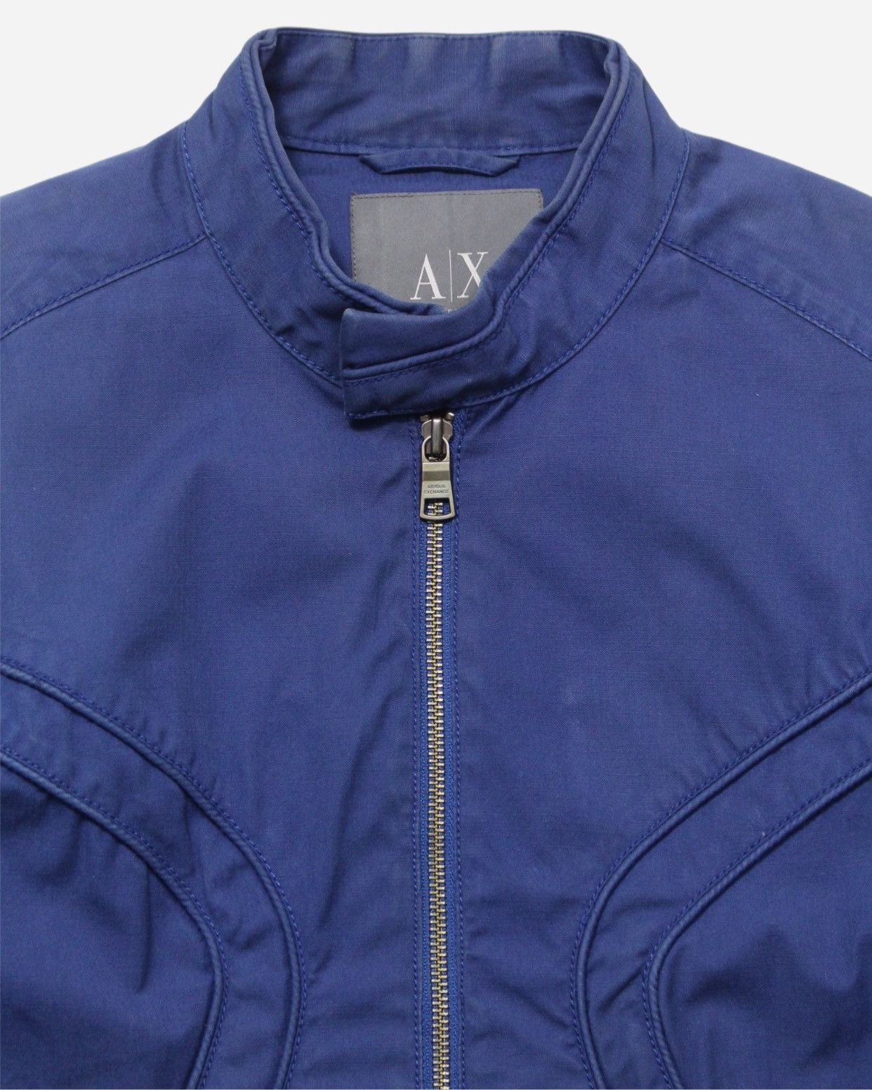 Armani Exchange 2000S ARMANI EXCHANGE RACER JACKET Size US M / EU 48-50 / 2 - 3 Thumbnail