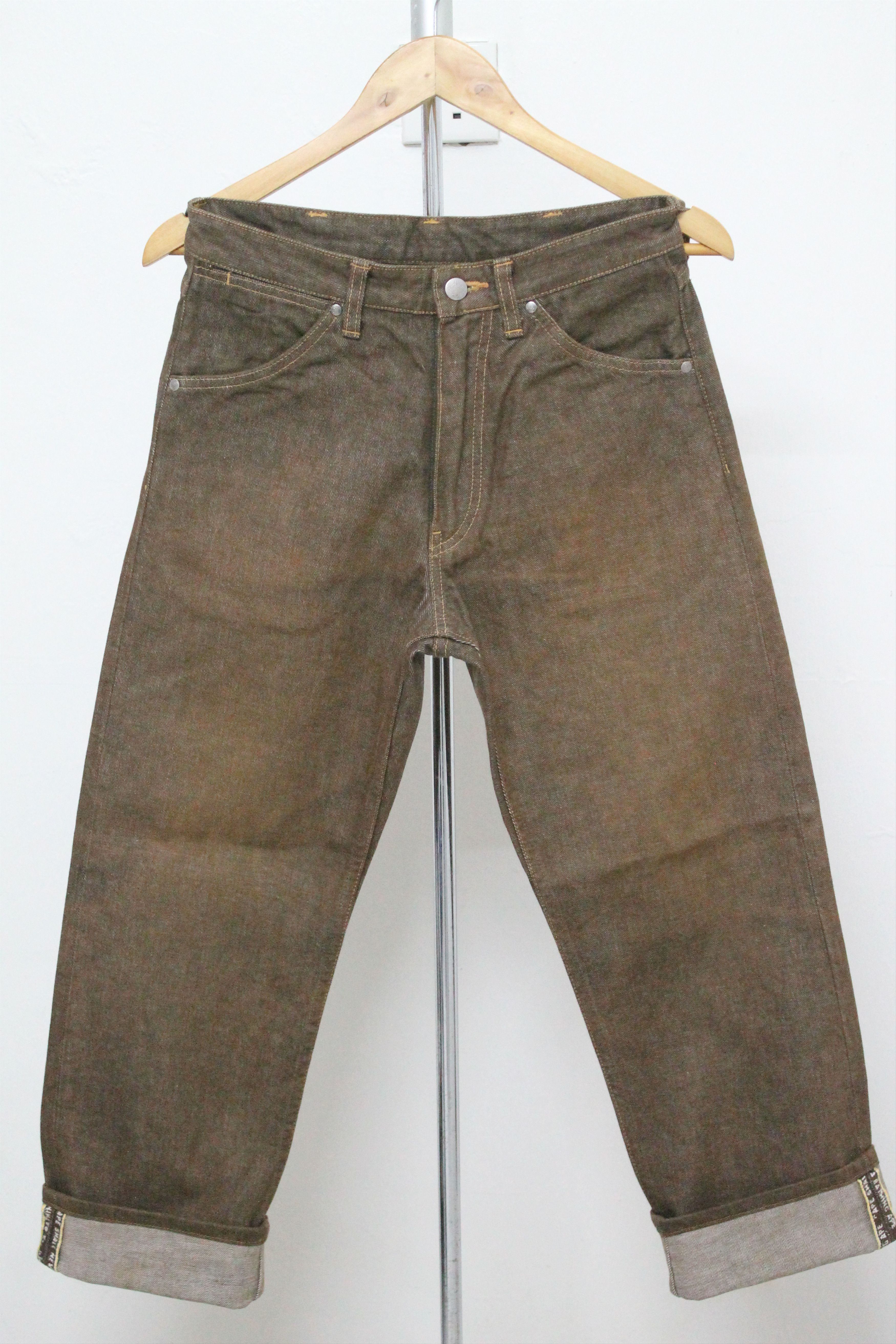 Bape Vintage A BATHING APE BAPE Selvedge Jeans size 29. Size US 29 - 1 Thumbnail