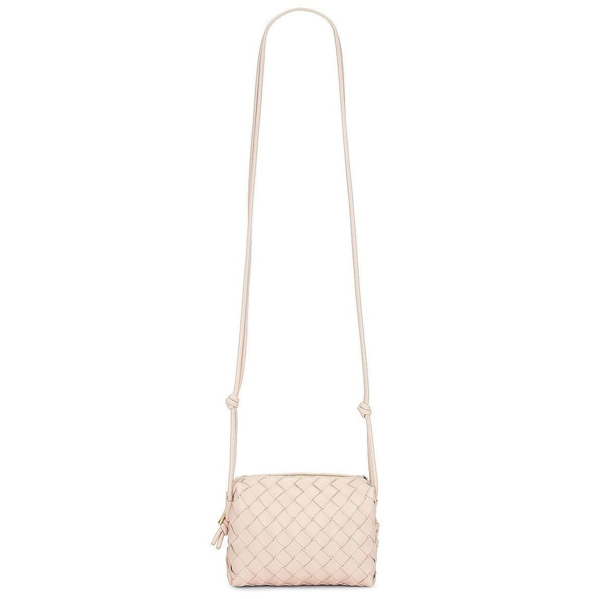 Bottega Veneta Loop Mini $2300 Lotus Intrecciato Crossbody B