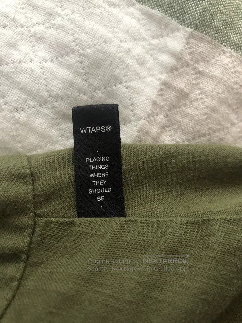 Wtaps Wtaps Military green four-pocket coat Size US M / EU 48-50 / 2 - 3 Thumbnail
