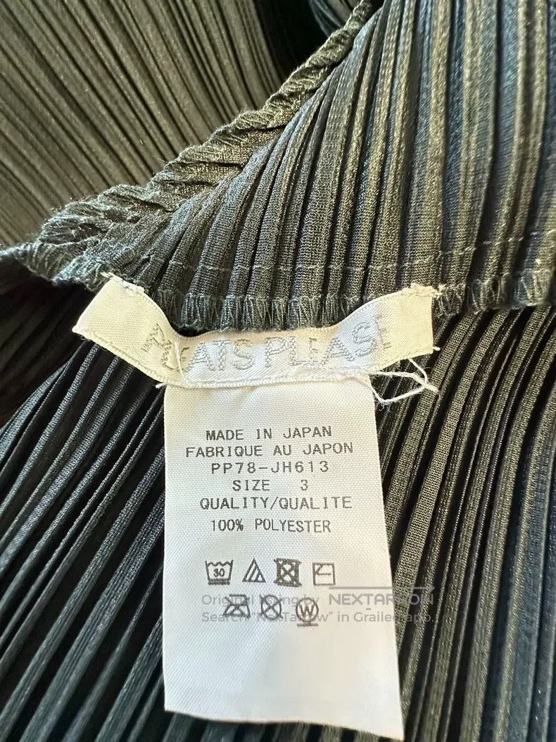 Issey Miyake Issey Miyake Dark Green Ruched Dress Size L / US 10 / IT 46 - 3 Thumbnail
