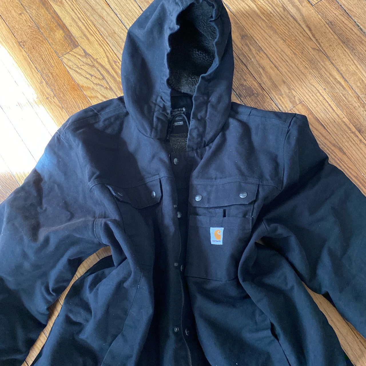 Carhartt Carhartt Men's Utility Jacket Size US XXL / EU 58 / 5 - 2 Thumbnail