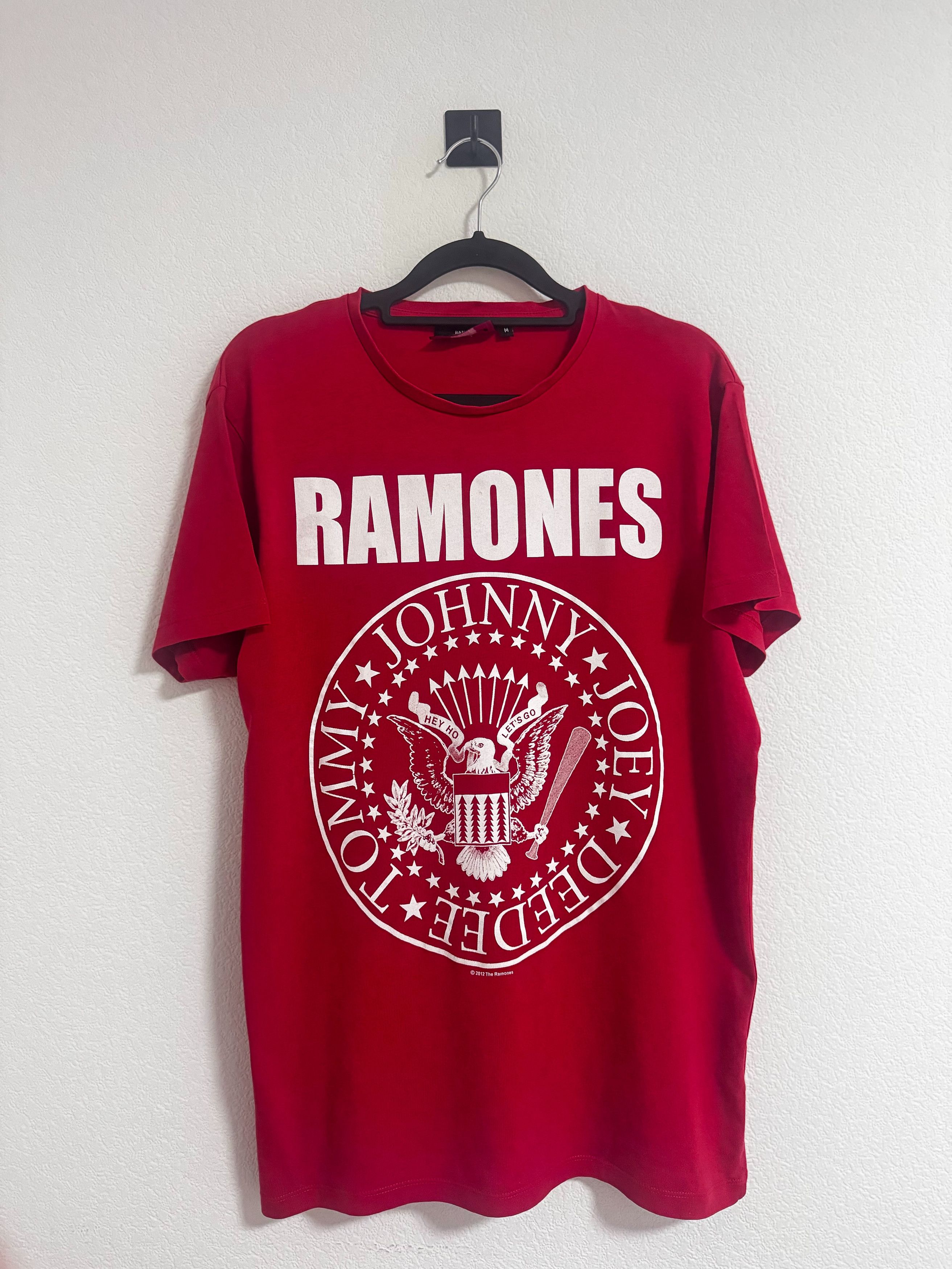 Band Tees Ramones Vintage Merch T-shirt Size US M / EU 48-50 / 2 - 1 Thumbnail