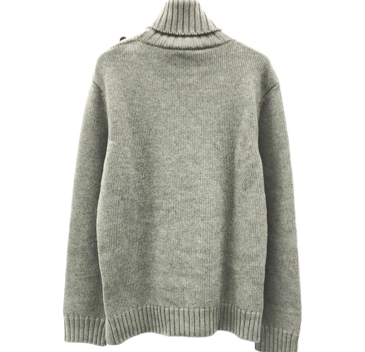 Takahiromiyashita The Soloist. TAKAHIRO MIYASHITA The SoloIst. Brass Button Sweater K23 Size US S / EU 44-46 / 1 - 2 Thumbnail