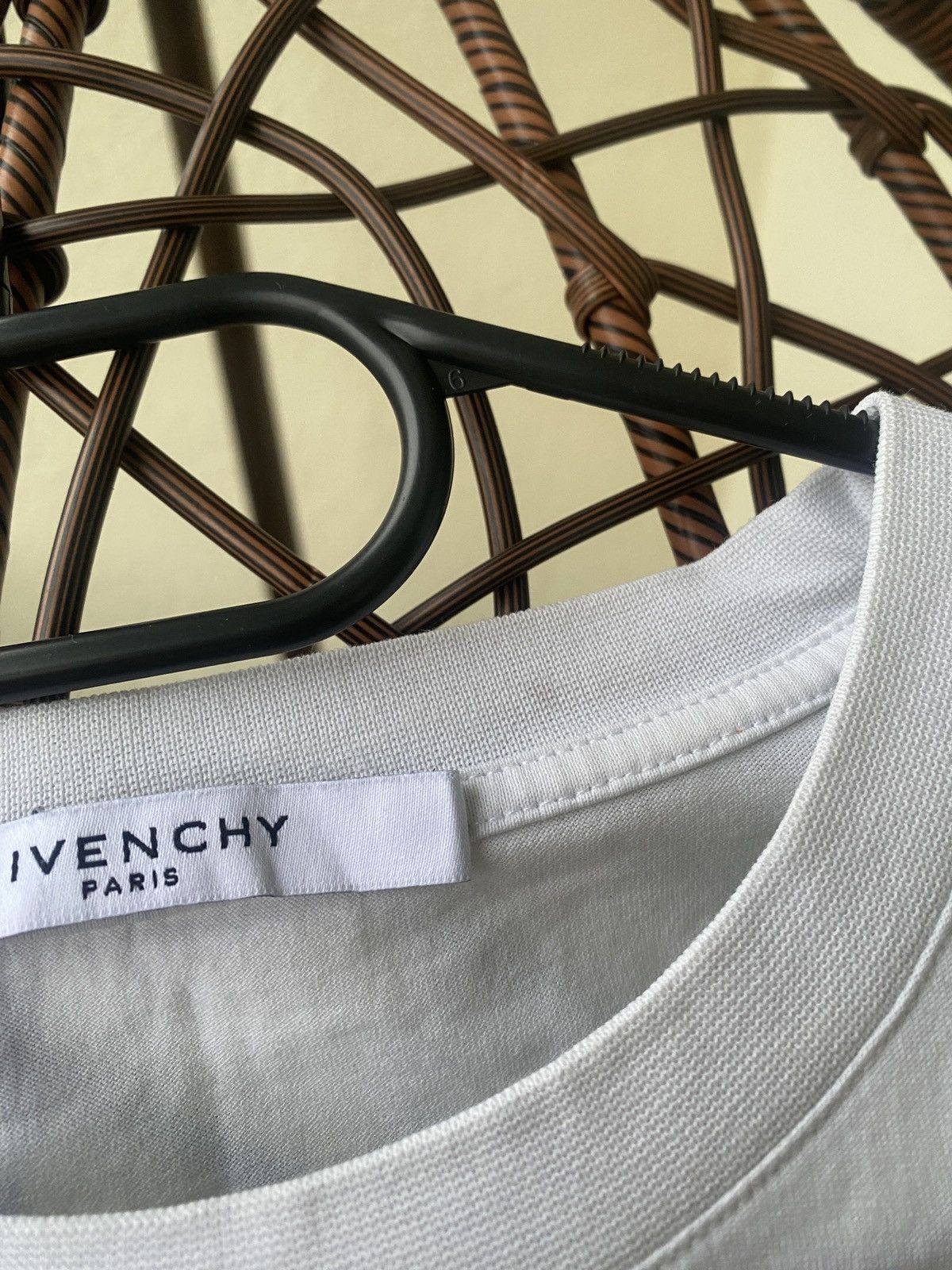 Givenchy Luxury 11 about 1952 001 givenchy trashed tee Size US L / EU 52-54 / 3 - 11 Thumbnail