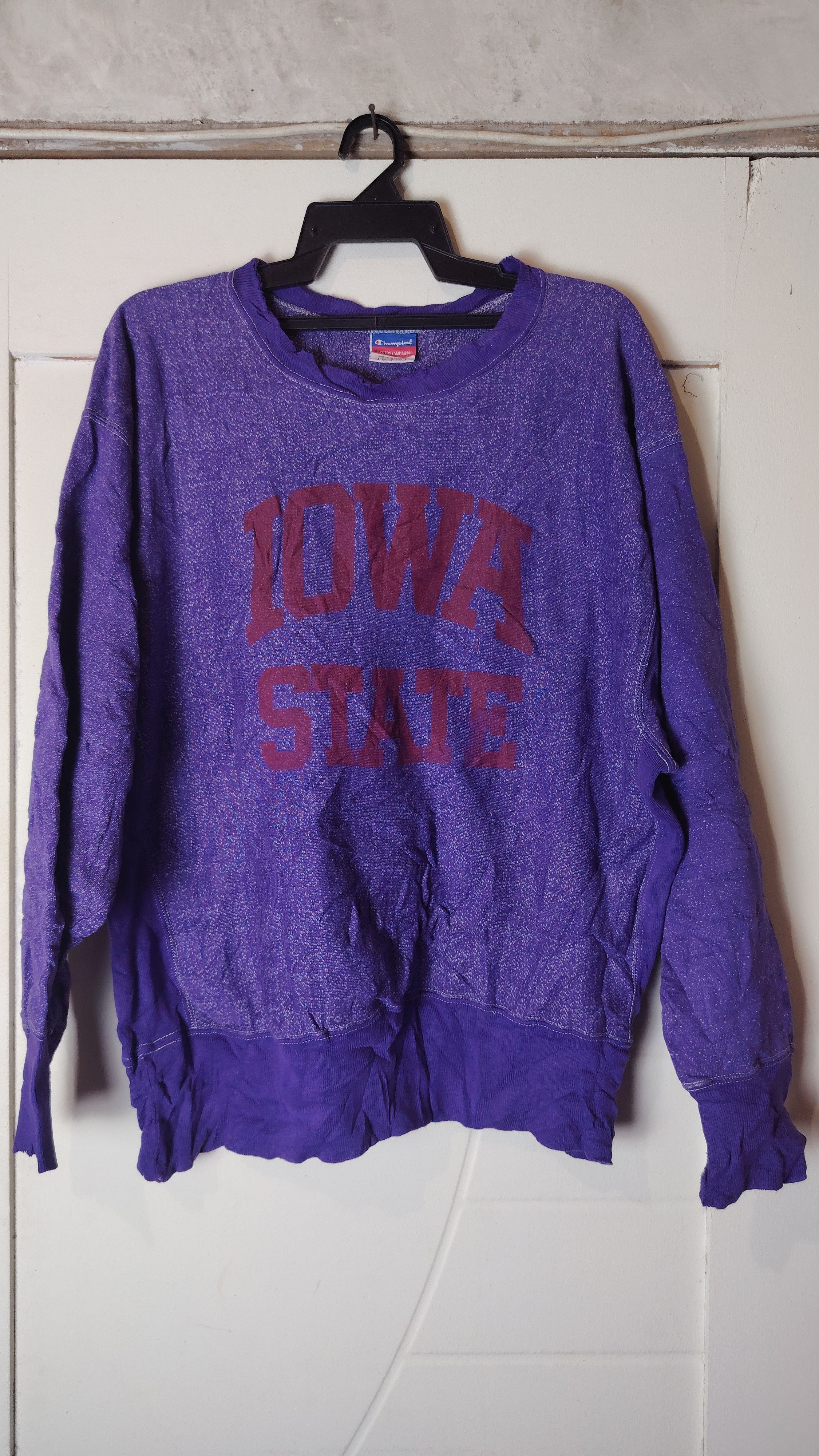 Champion 1980's Champion Reverse Weave Iowa State Size US L / EU 52-54 / 3 - 1 Thumbnail