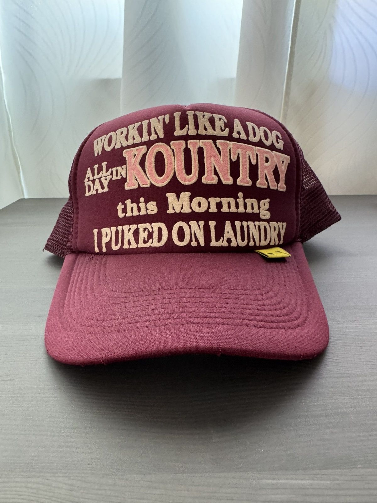 Kapital Kountry Kapital Trucker hat Size ONE SIZE - 1 Thumbnail