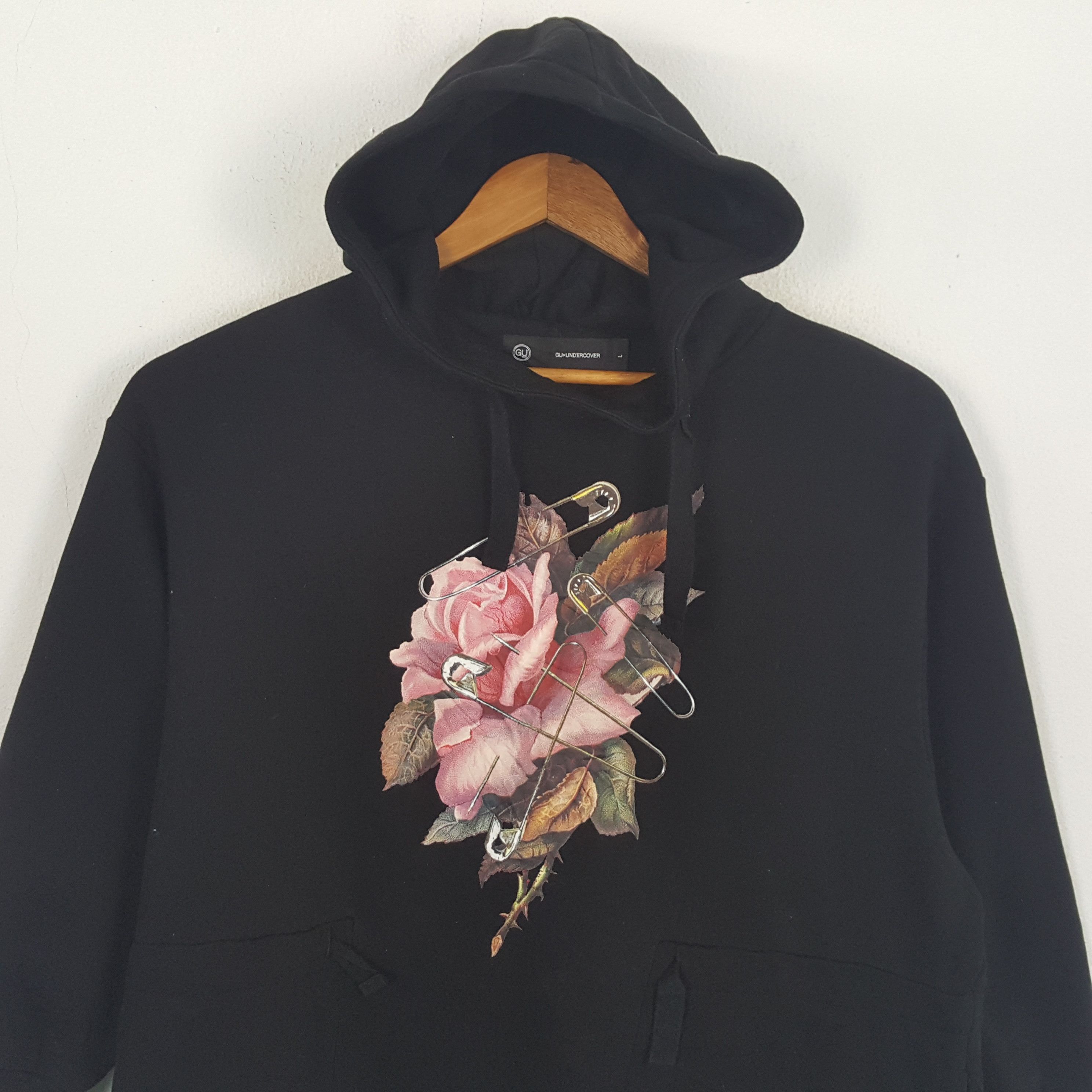 GU × Undercover × Vintage Vintage GU x UNDERCOVER Japanese Brand Fashion Hoodies Size US XL / EU 56 / 4 - 4 Thumbnail