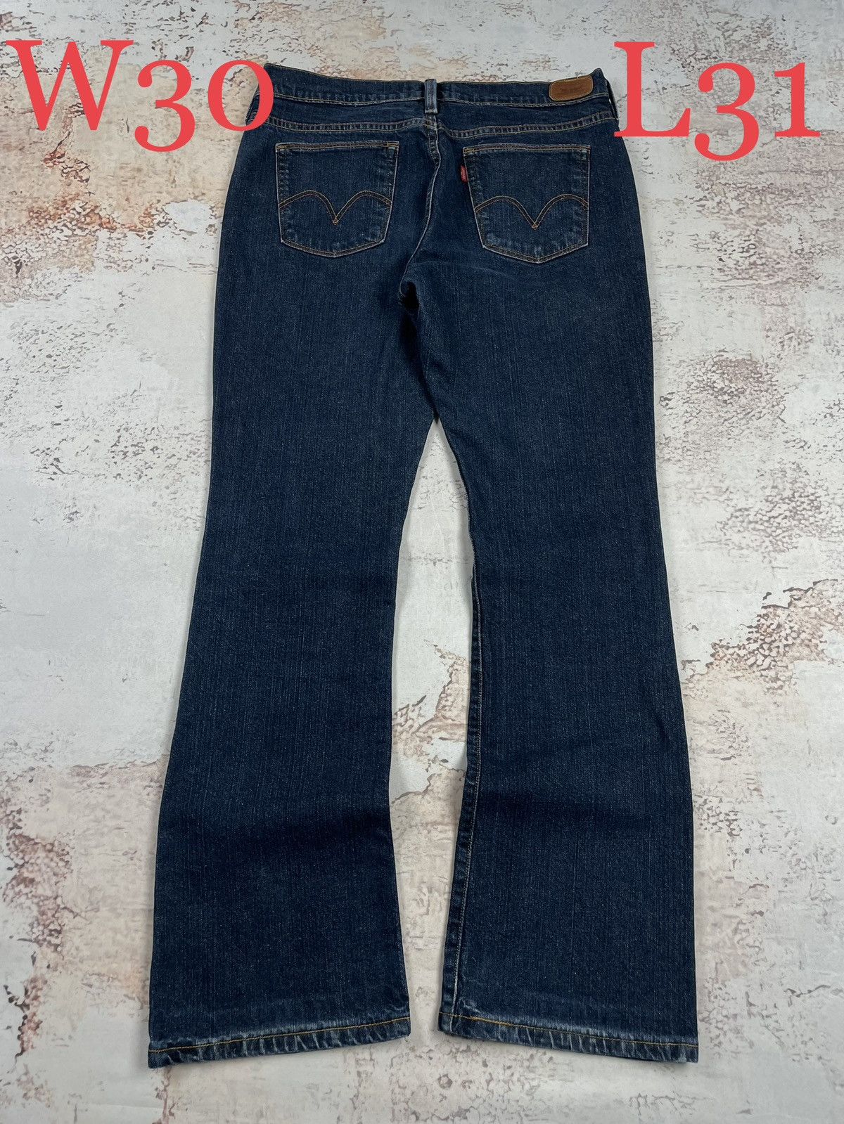 Levi's Vintage Levi’s 515 Bootcut Jeans Women’s Low‑Rise Denim egv Size 30" / US 8 / IT 44 - 1 Thumbnail