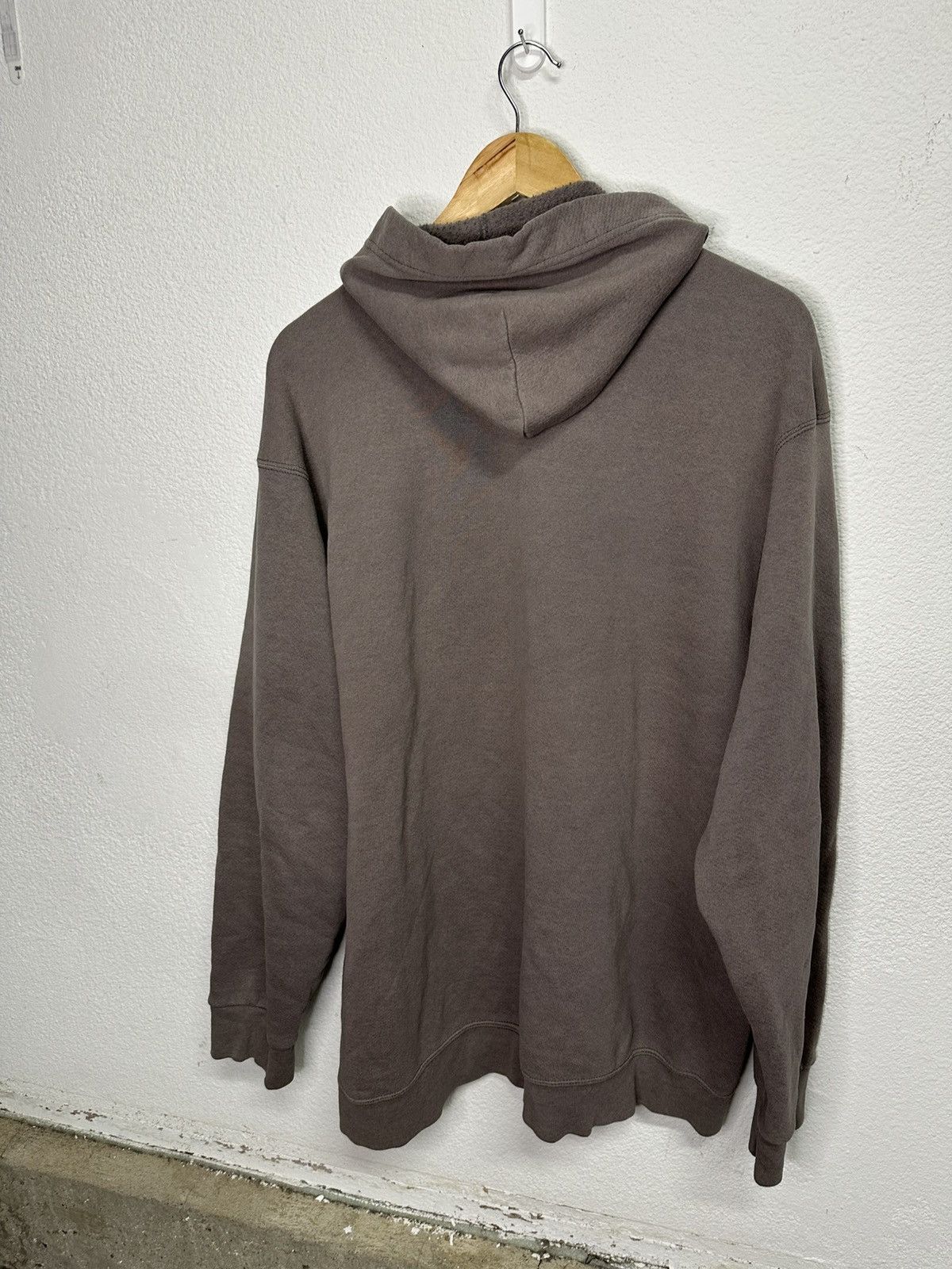 Nike 90’s Nike Center Swoosh Grey Hoodie Size US XXL / EU 58 / 5 - 2 Thumbnail