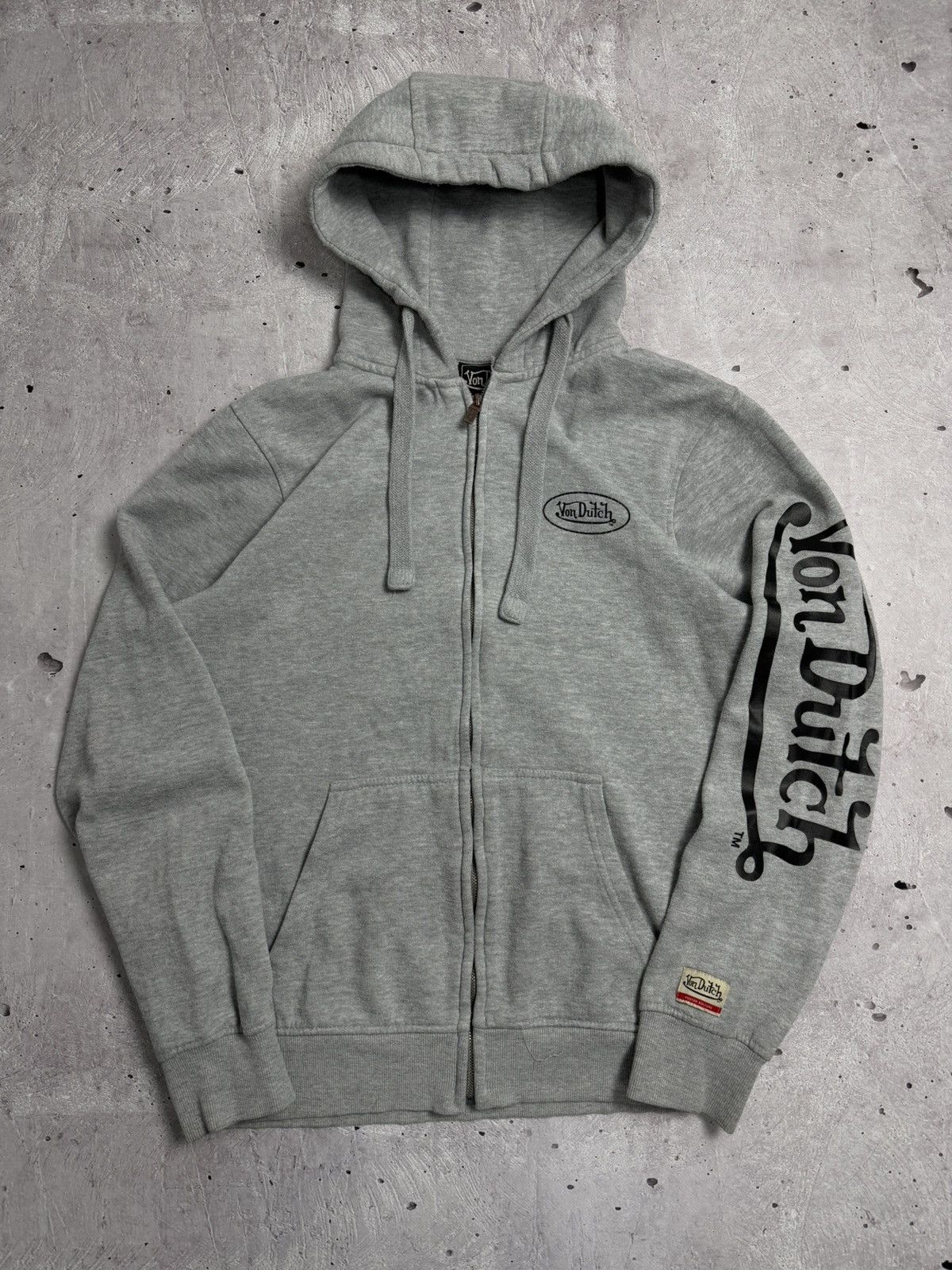 Von Dutch Vintage Y2K Von Dutch Zip Hoodie Size US L / EU 52-54 / 3 - 3 Thumbnail