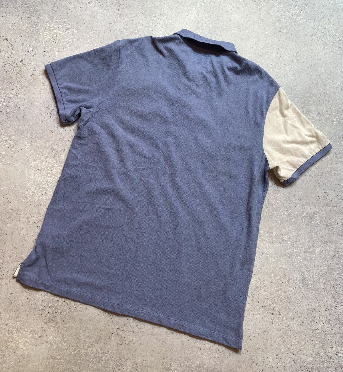 Hackett Mens Hackett London Classic Fit Polo Size XL With Big Logo Size US XL / EU 56 / 4 - 7 Thumbnail