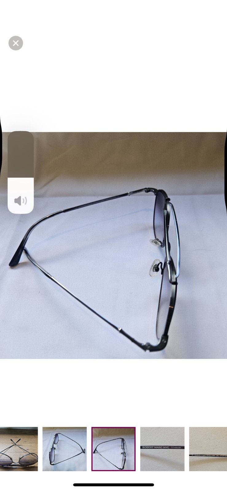 Vintage Robert MARC NYC aviators Size ONE SIZE - 5 Thumbnail