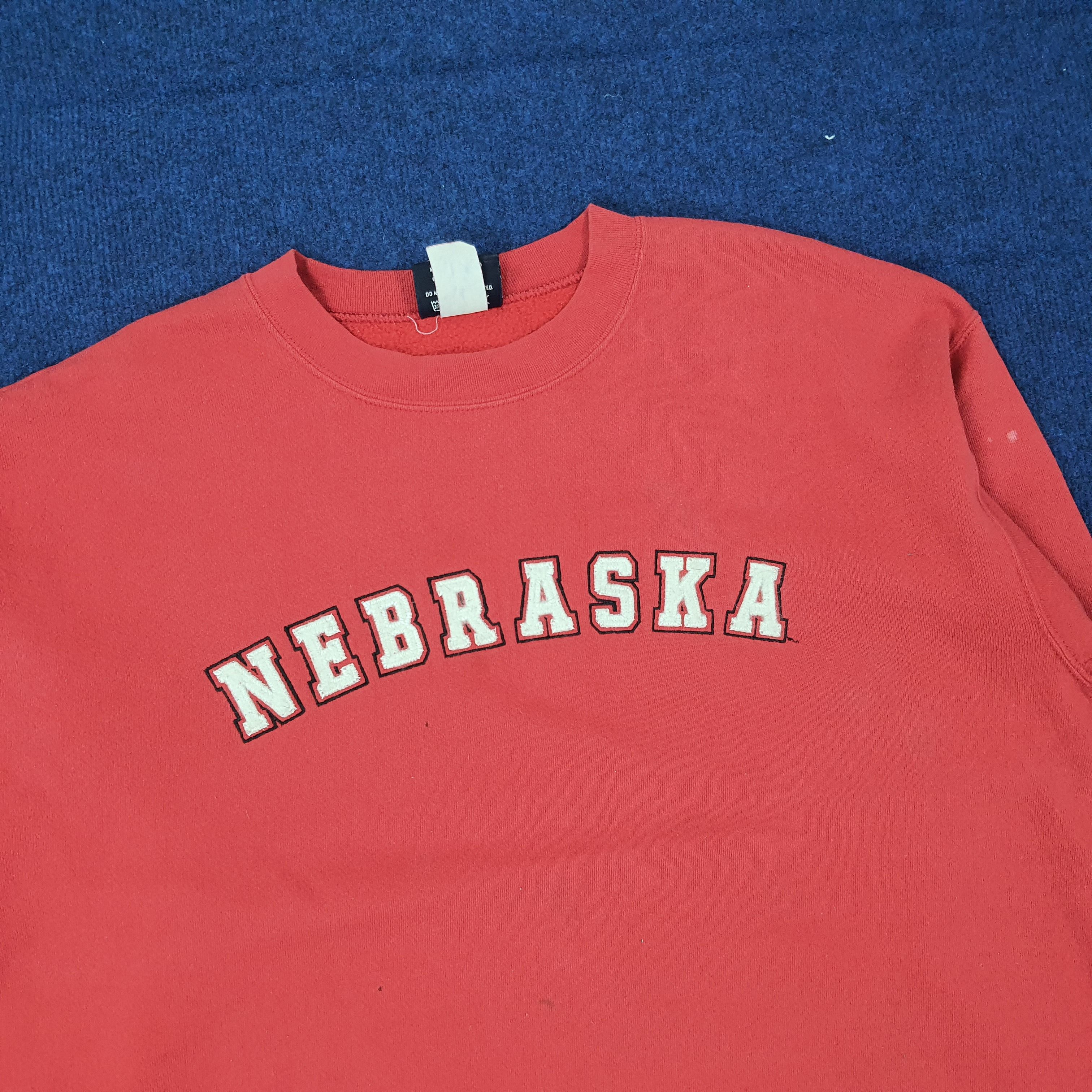 Jansport Vintage Jansport NEBRASKA United States Sweatshirt C266N25 Size US L / EU 52-54 / 3 - 2 Thumbnail