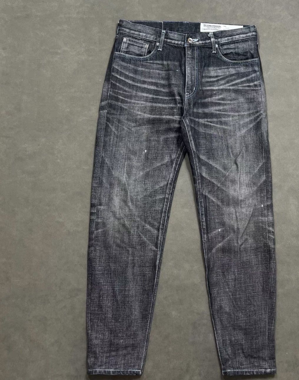 Neighborhood NEIGHBORHOOD NBHD MID Washed Jeans Size US 36 / EU 52 - 1 Thumbnail