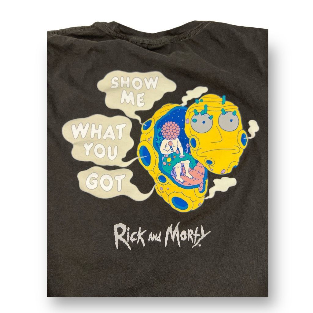 Other Ricky and Morty T-Shirt Size Large Size US L / EU 52-54 / 3 - 4 Thumbnail