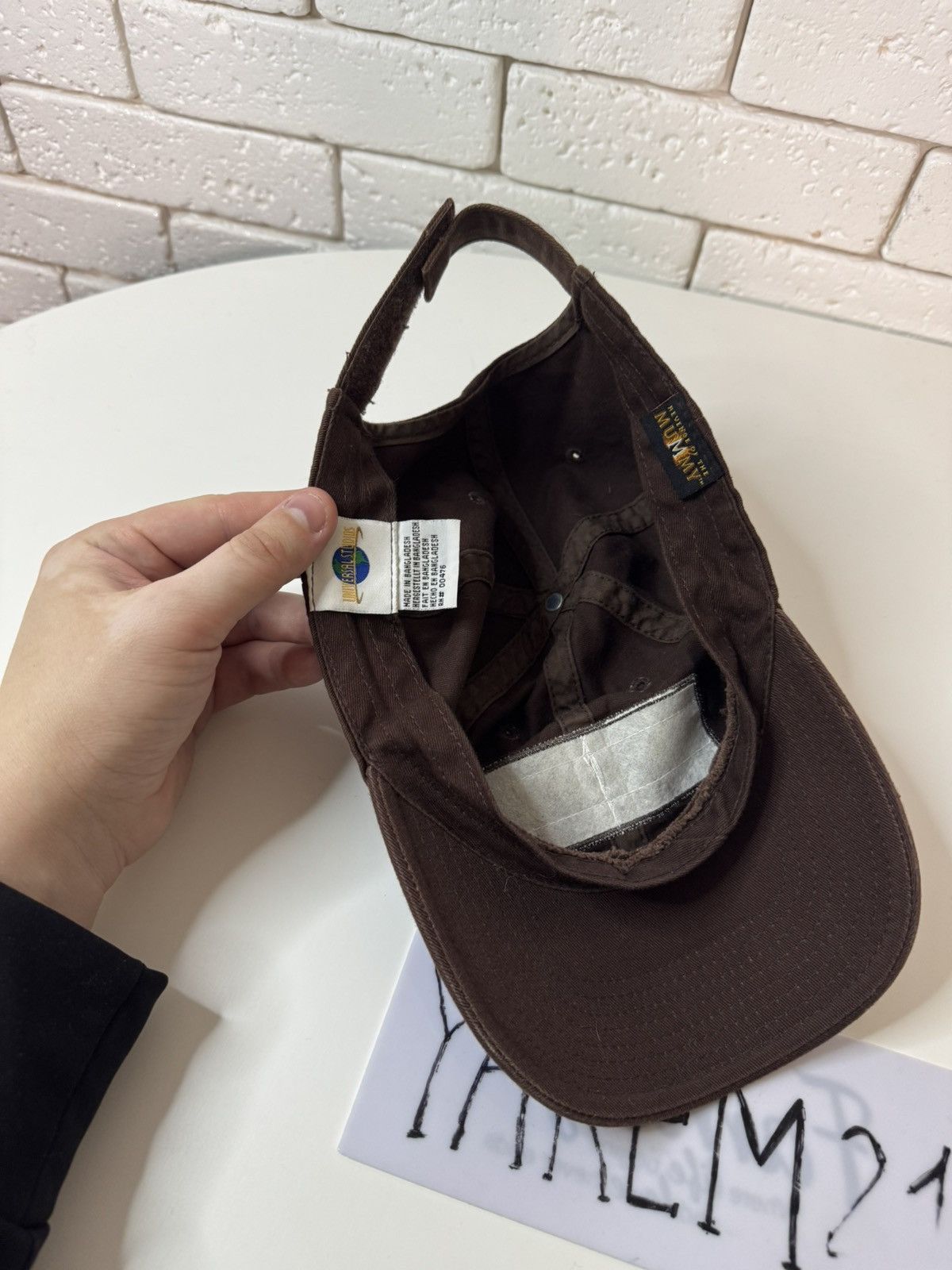 Other revenge of the mummy cap hat Size ONE SIZE - 4 Thumbnail
