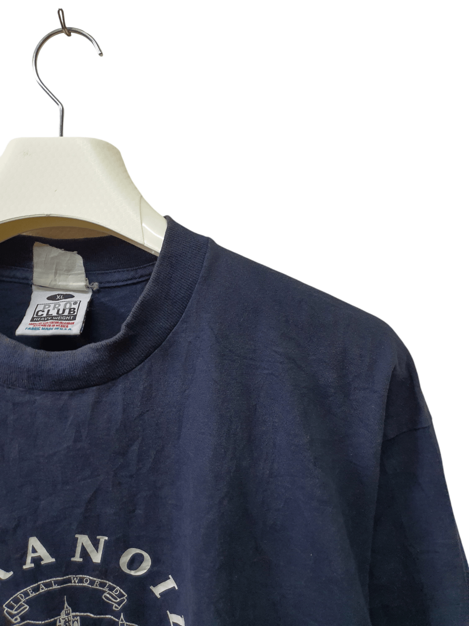 Vintage vintage "Paranoid" long-sleeve t-shirt Size US XL / EU 56 / 4 - 6 Thumbnail