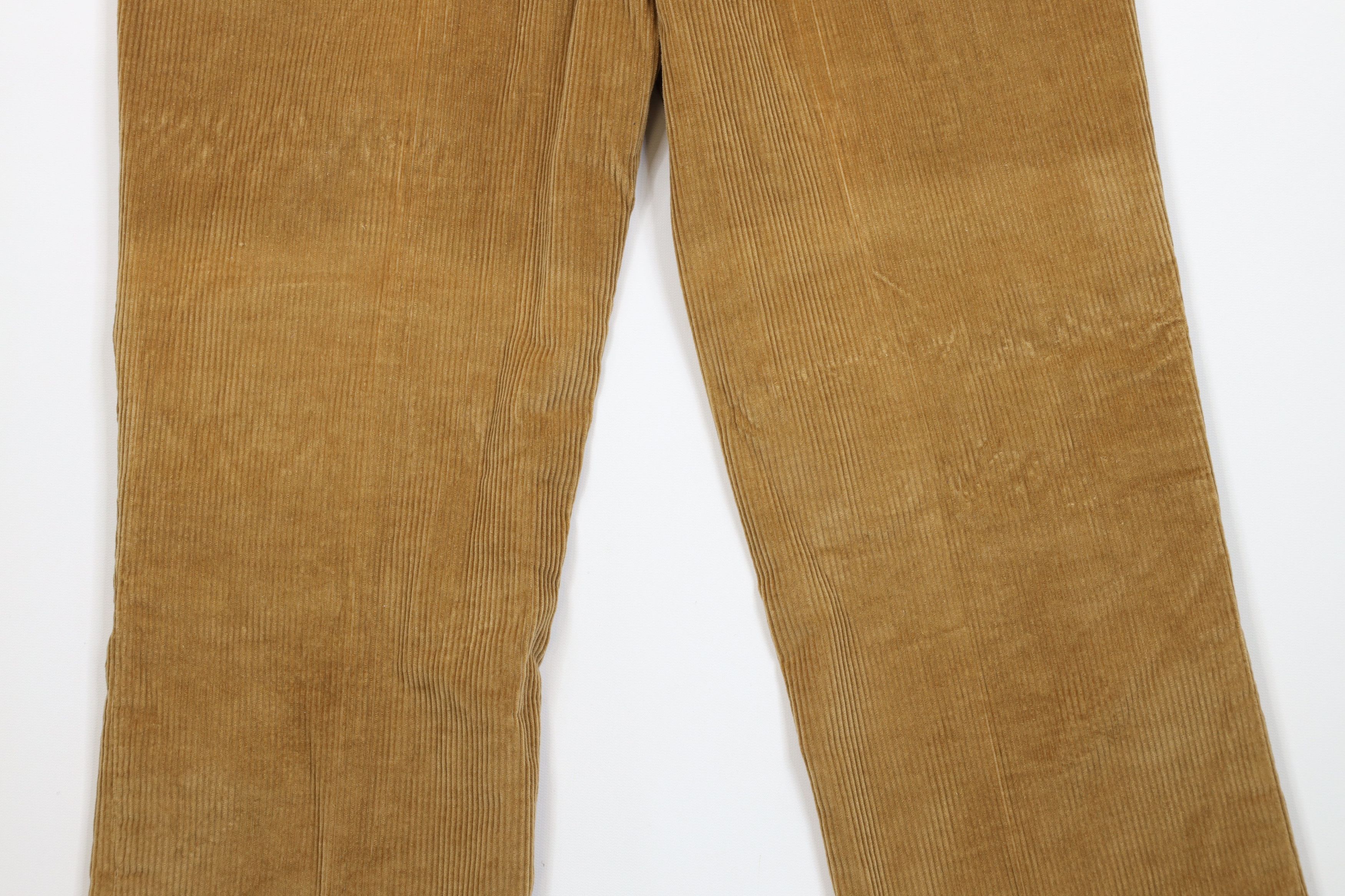 Vintage Vintage 70s Streetwear Wide Leg Corduroy Chino Pants USA Size US 36 / EU 52 - 13 Thumbnail