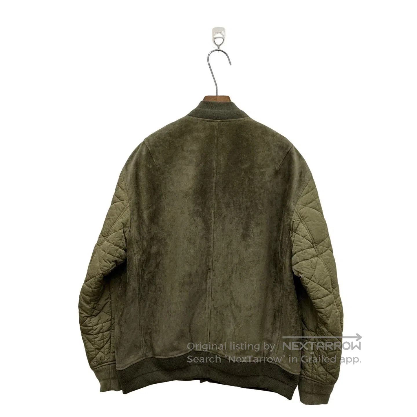 Dior dior suede patchwork logo bomber jacket. Size US L / EU 52-54 / 3 - 2 Thumbnail