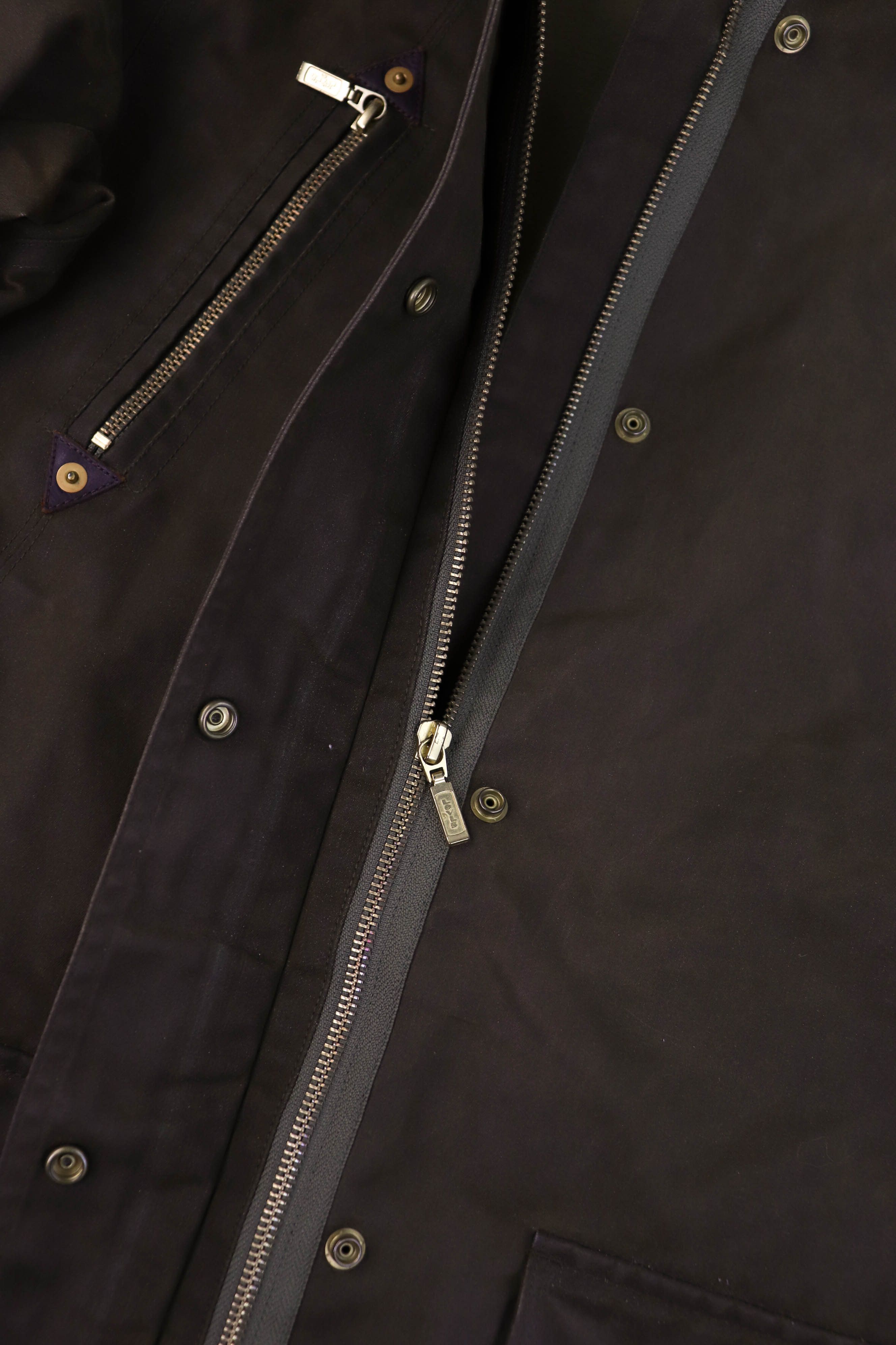 Levi's Women's Levi's Olive Green Waxed Belted Jacket Size M / US 6-8 / IT 42-44 - 13 Thumbnail