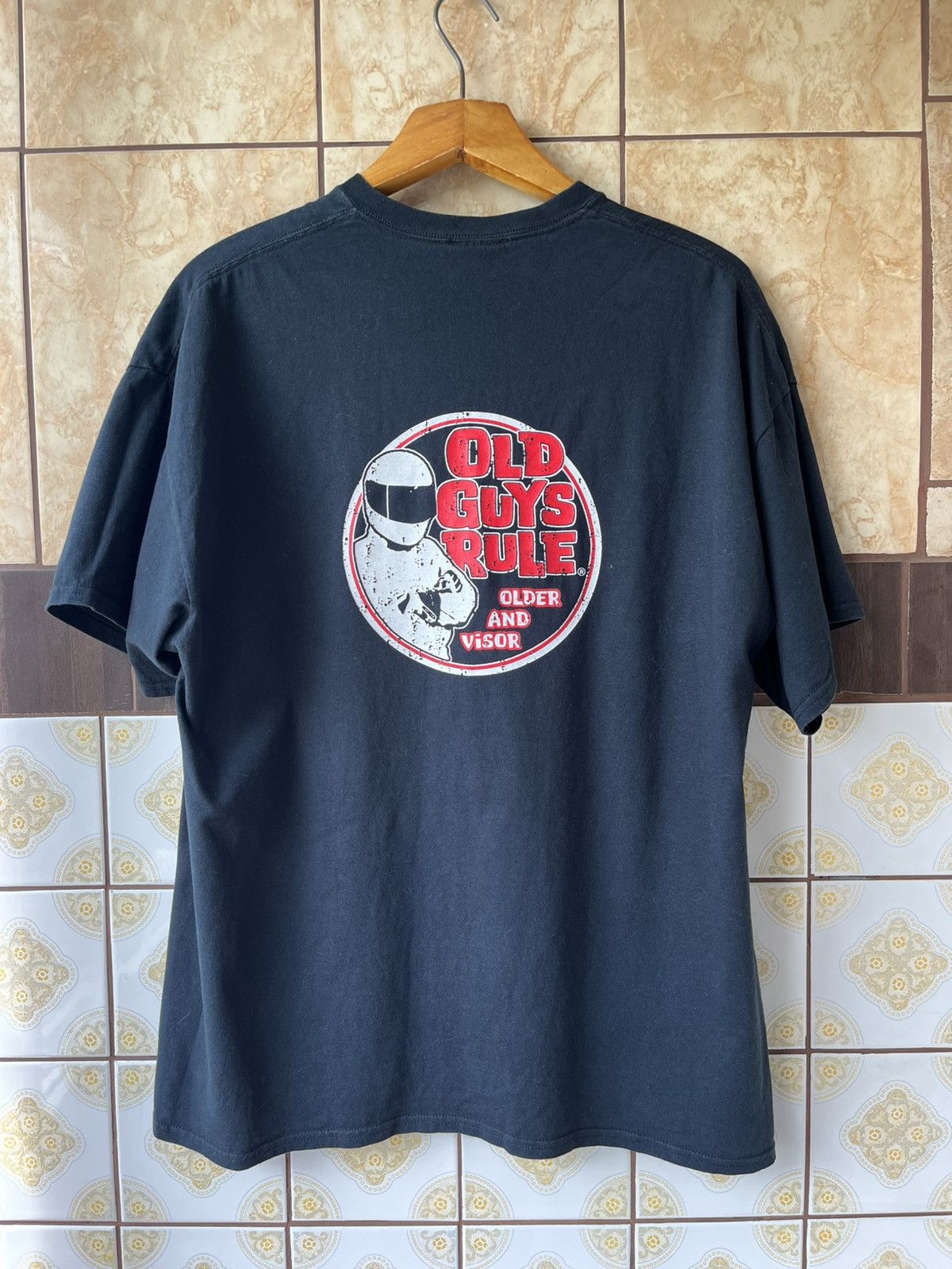 Vintage Old Guys Rule vintage tee shirt Size US XXL / EU 58 / 5 - 1 Thumbnail