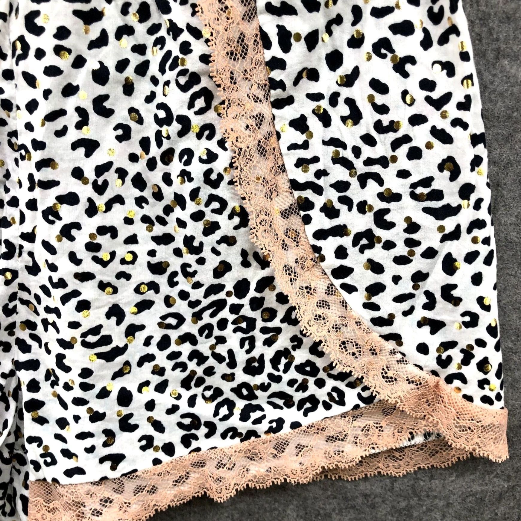 Victoria's Secret Victoria's Secret Leopard Print Lace Lounge Shorts Women's Small S Multicolor Size 28" / US 6 / IT 42 - 3 Thumbnail