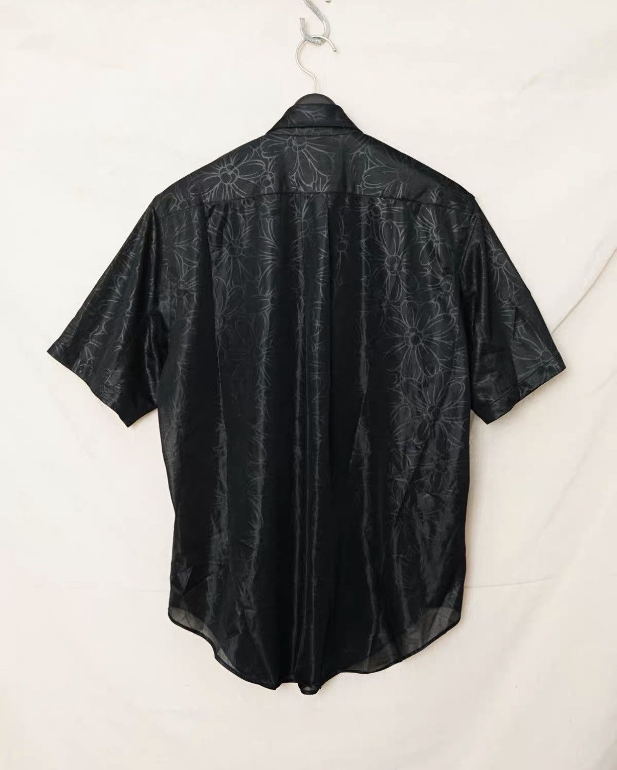 Comme des Garcons Comme des Garçons Loose Polyester Burnout Jacquard Short Size US S / EU 44-46 / 1 - 5 Thumbnail