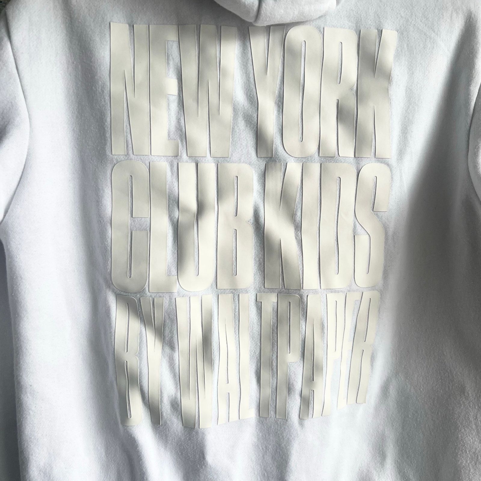 Other Opening Ceremony x New York Club Kid White Hoodie Lrg 21x29 Size US L / EU 52-54 / 3 - 6 Thumbnail