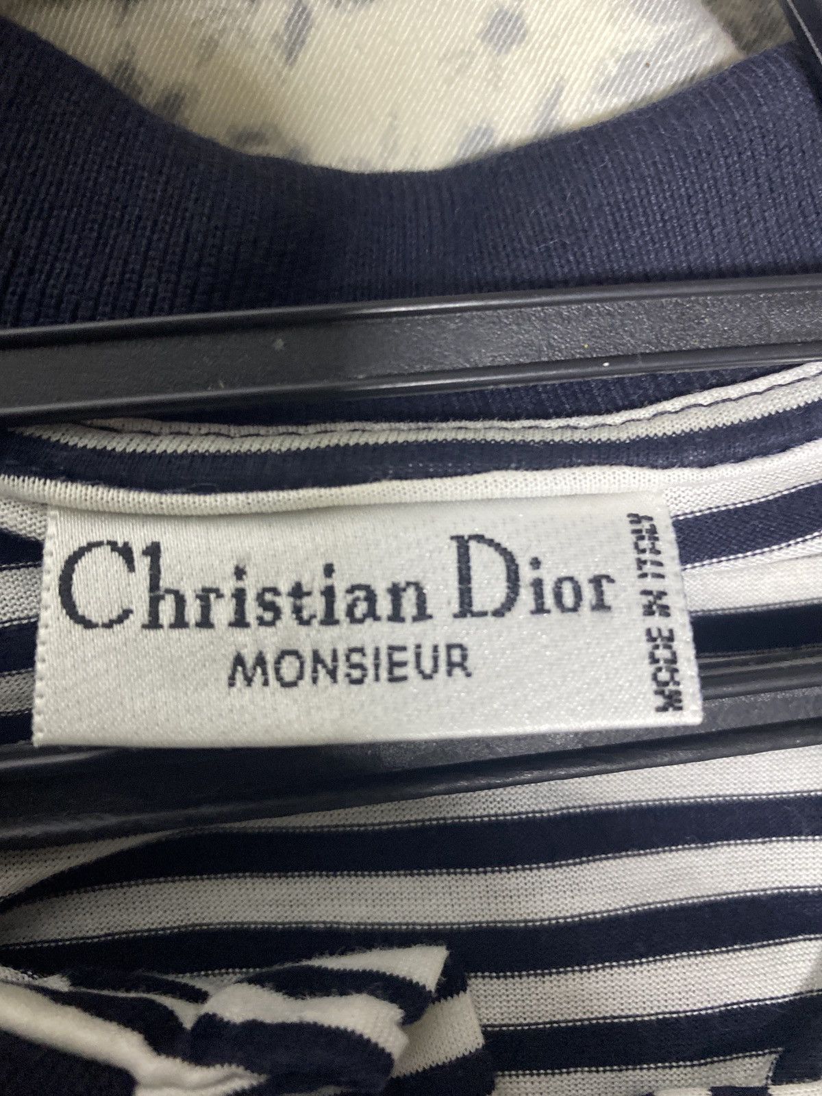 Christian Dior Monsieur Christian Dior Monsieur Shirts Striped Italy Size US L / EU 52-54 / 3 - 8 Thumbnail