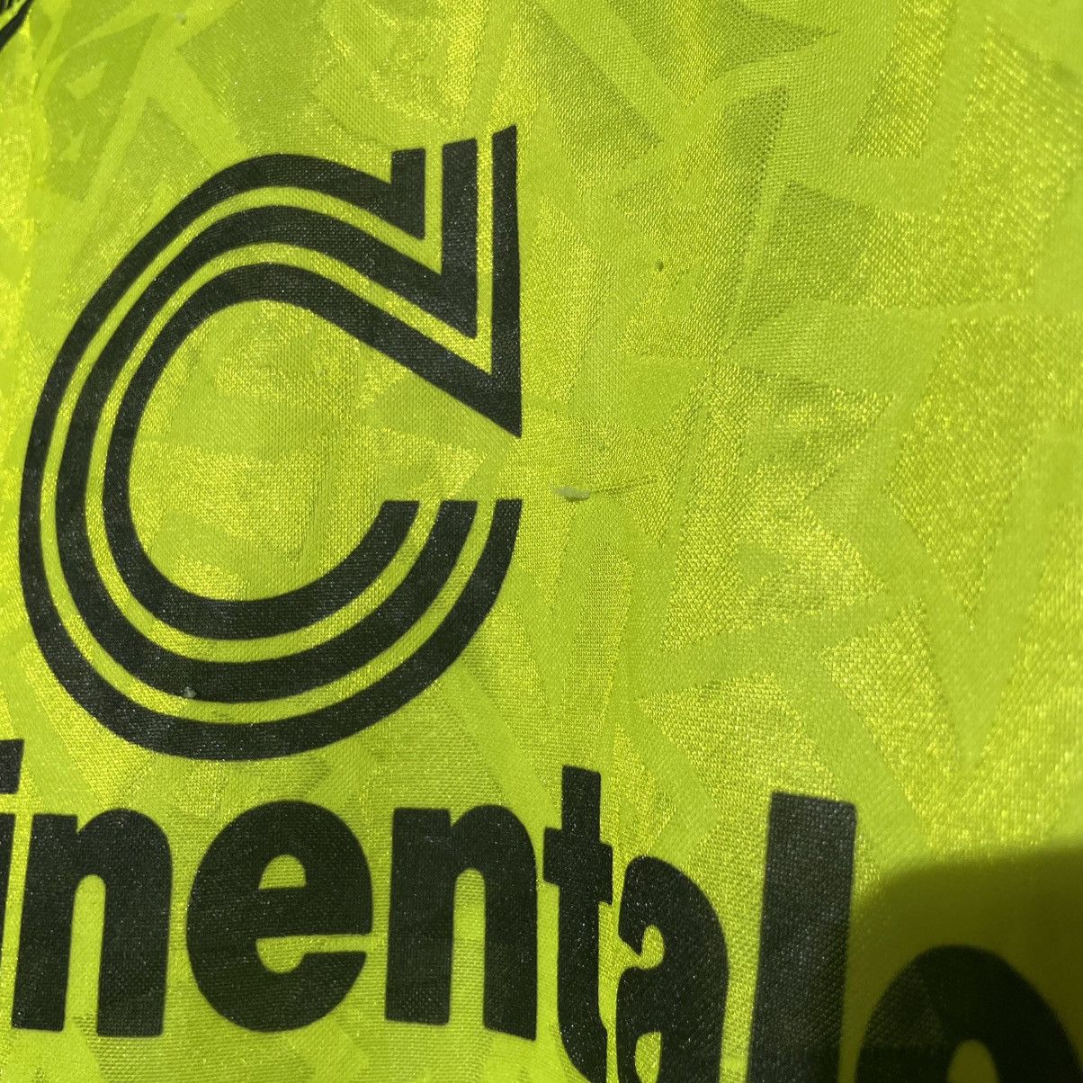 Nike Borussia Dortmund 95-96 Football Nike Shirt #9 Chapuisat Size US S / EU 44-46 / 1 - 5 Thumbnail