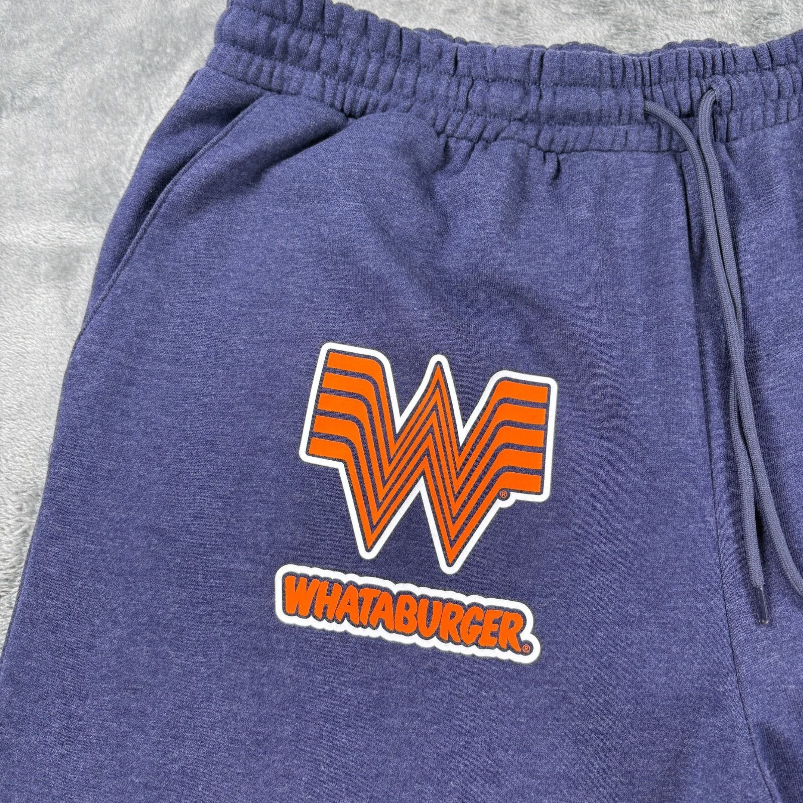 Other Whataburger Sweatpants Men 2XL Meat Sweats Lounge Cozy RARE Size US 39 - 3 Thumbnail
