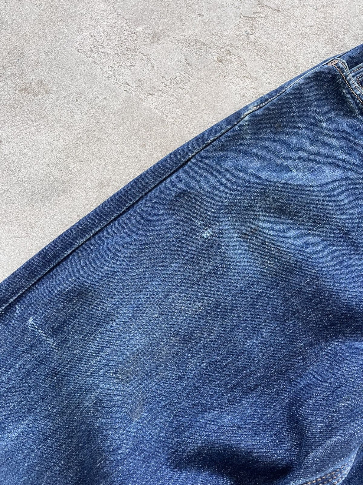 Carhartt 90s Vintage Carhartt Denim Distressed sk8 Regular Jeans Size US 34 / EU 50 - 10 Thumbnail