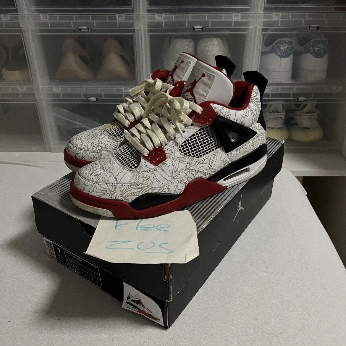 jorden 4 white