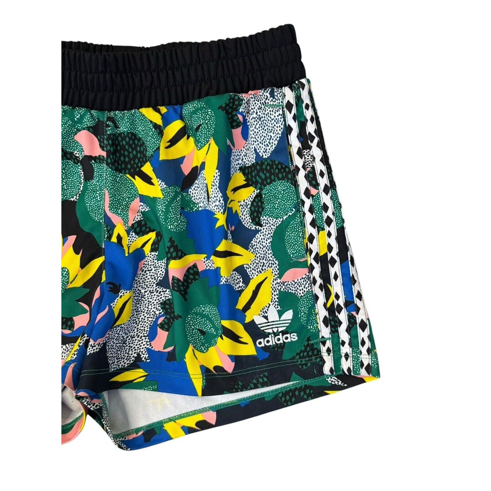 Adidas ADIDAS Originals X HER STUDIO LONDON Shorts Floral Tropic S Size 28" / US 6 / IT 42 - 4 Thumbnail